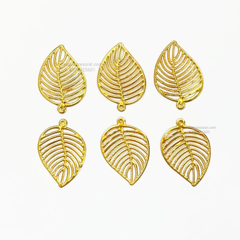 Metal Leaf Design H